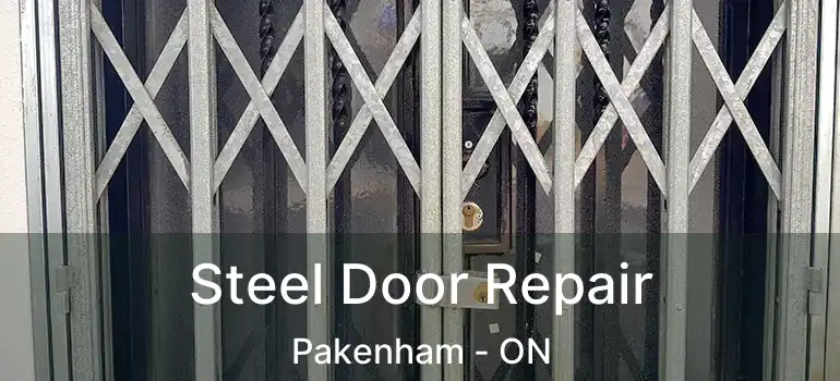  Steel Door Repair Pakenham - ON