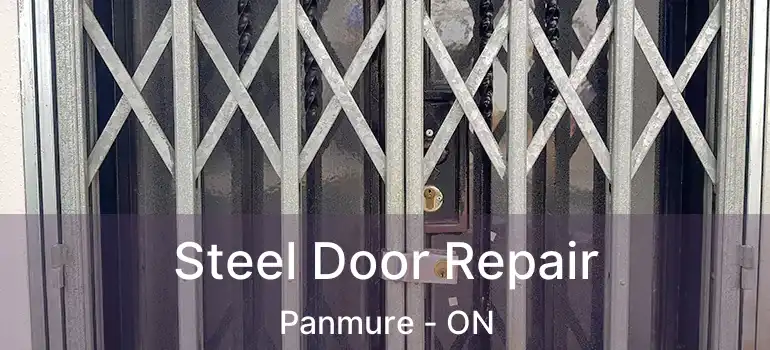  Steel Door Repair Panmure - ON