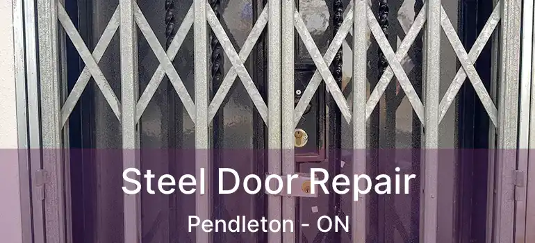  Steel Door Repair Pendleton - ON