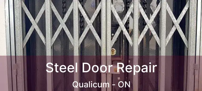  Steel Door Repair Qualicum - ON