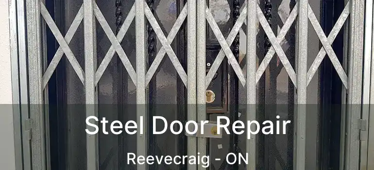  Steel Door Repair Reevecraig - ON