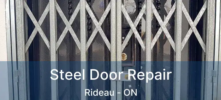  Steel Door Repair Rideau - ON