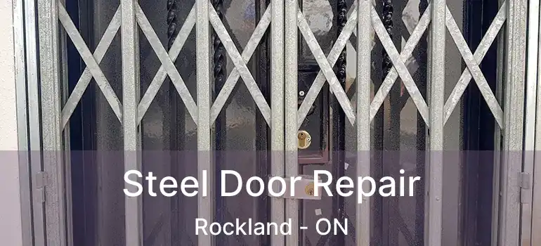  Steel Door Repair Rockland - ON