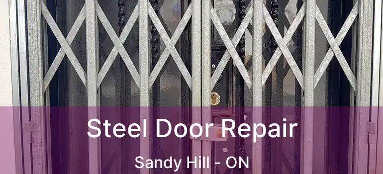  Steel Door Repair Sandy Hill - ON