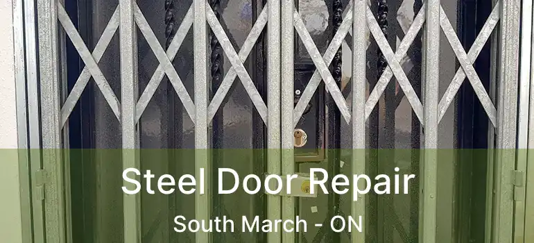  Steel Door Repair South March - ON