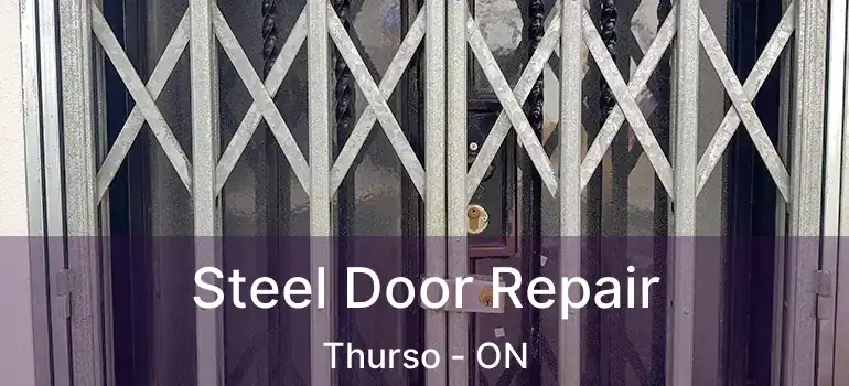  Steel Door Repair Thurso - ON