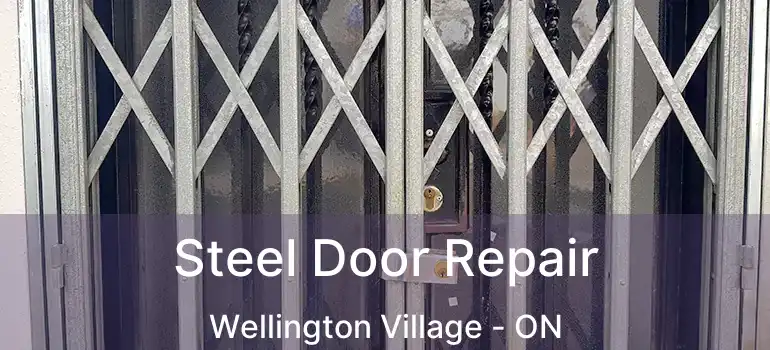  Steel Door Repair Wellington Village - ON