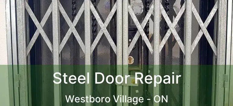  Steel Door Repair Westboro Village - ON