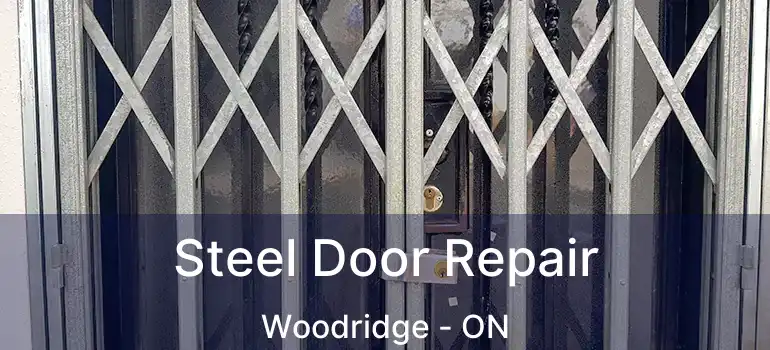  Steel Door Repair Woodridge - ON