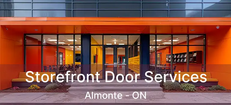  Storefront Door Services Almonte - ON