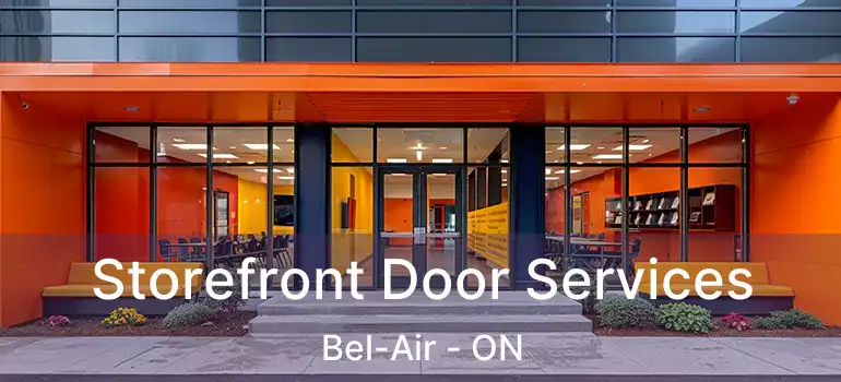  Storefront Door Services Bel-Air - ON