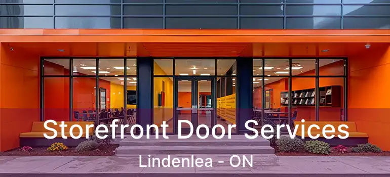  Storefront Door Services Lindenlea - ON