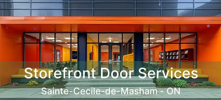  Storefront Door Services Sainte-Cecile-de-Masham - ON