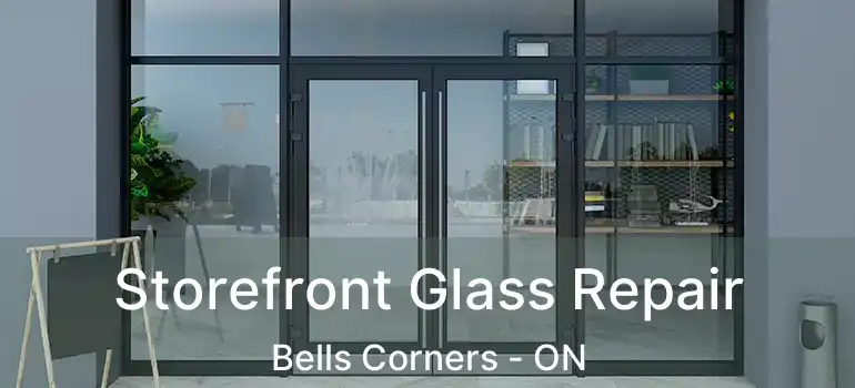  Storefront Glass Repair Bells Corners - ON