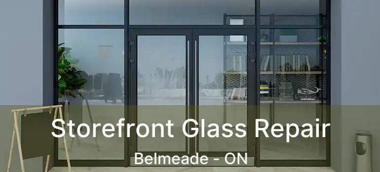  Storefront Glass Repair Belmeade - ON