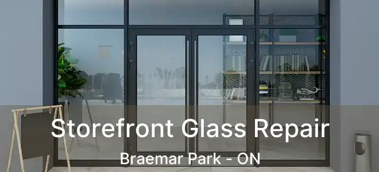  Storefront Glass Repair Braemar Park - ON