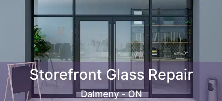  Storefront Glass Repair Dalmeny - ON