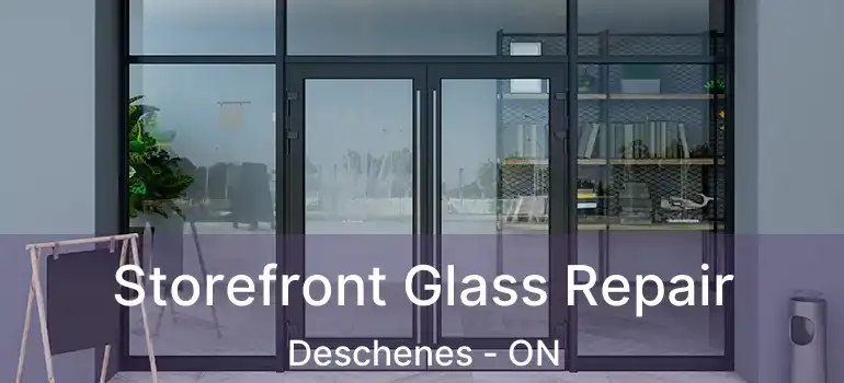  Storefront Glass Repair Deschenes - ON