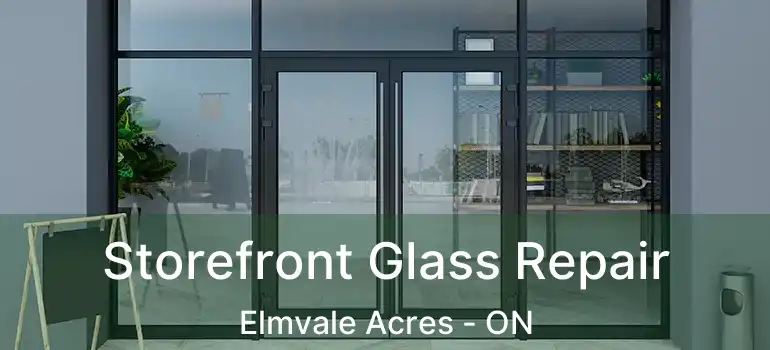  Storefront Glass Repair Elmvale Acres - ON