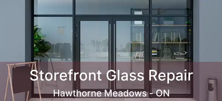  Storefront Glass Repair Hawthorne Meadows - ON