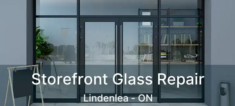  Storefront Glass Repair Lindenlea - ON