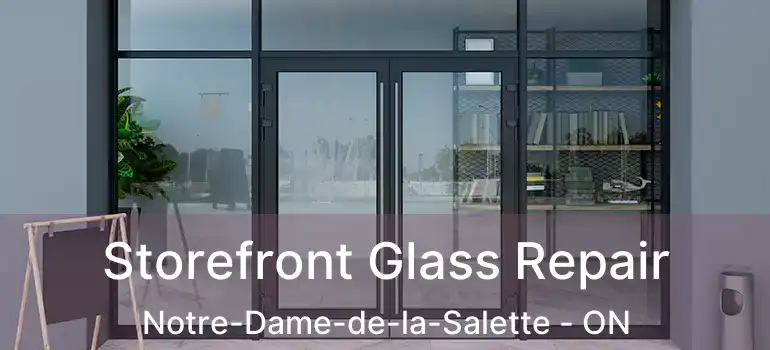  Storefront Glass Repair Notre-Dame-de-la-Salette - ON