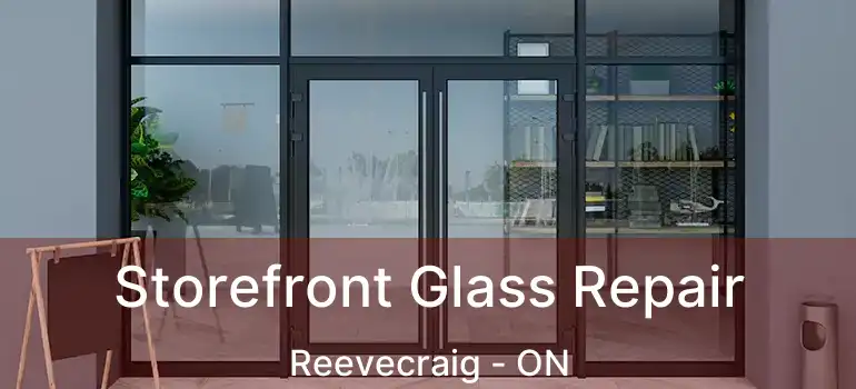  Storefront Glass Repair Reevecraig - ON