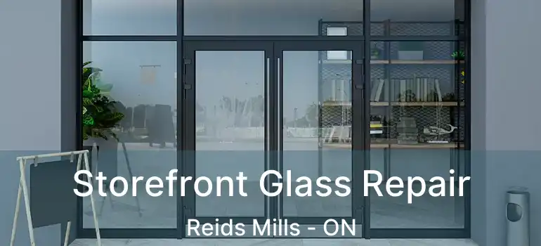  Storefront Glass Repair Reids Mills - ON