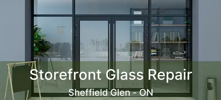  Storefront Glass Repair Sheffield Glen - ON