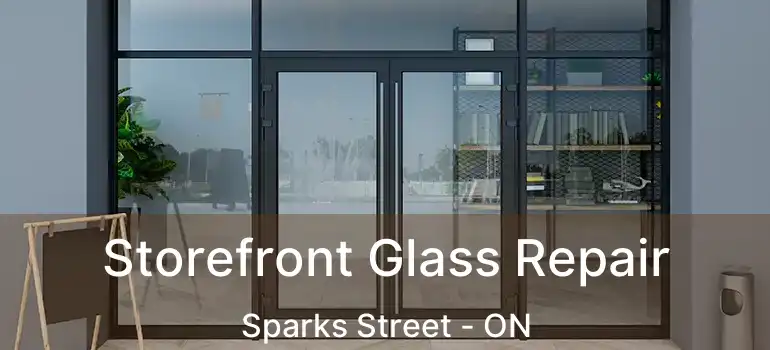  Storefront Glass Repair Sparks Street - ON