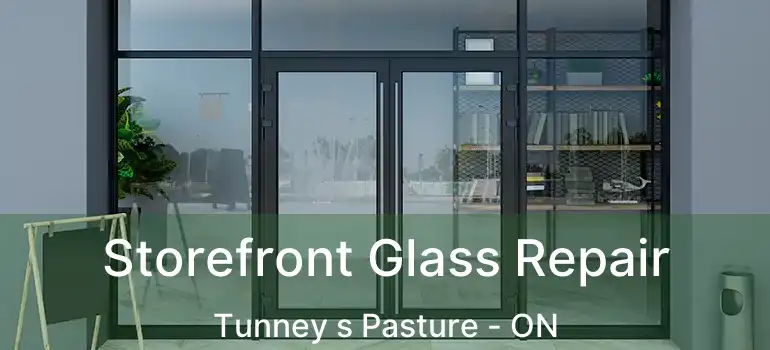  Storefront Glass Repair Tunney s Pasture - ON