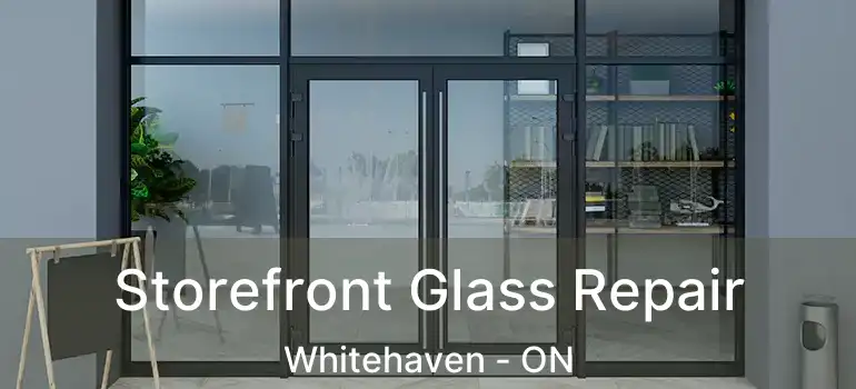  Storefront Glass Repair Whitehaven - ON