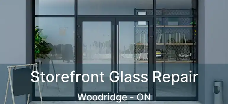  Storefront Glass Repair Woodridge - ON