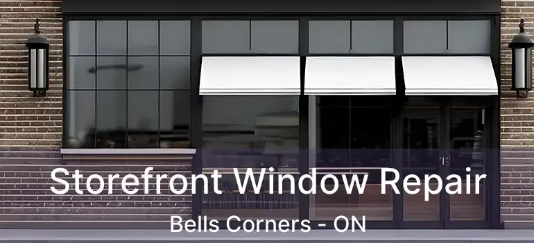  Storefront Window Repair Bells Corners - ON