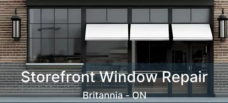  Storefront Window Repair Britannia - ON