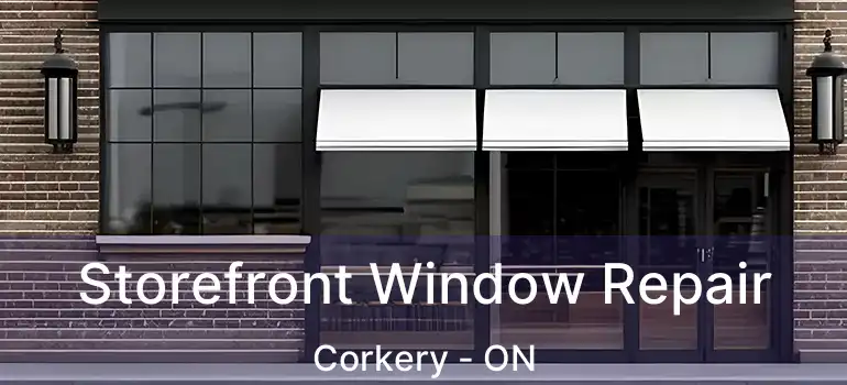  Storefront Window Repair Corkery - ON