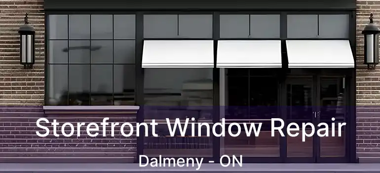  Storefront Window Repair Dalmeny - ON