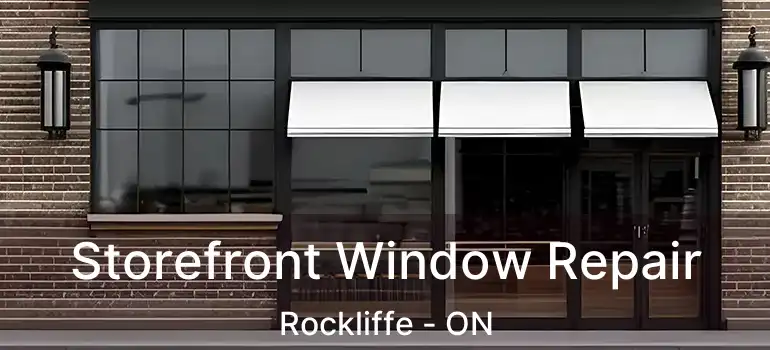  Storefront Window Repair Rockliffe - ON