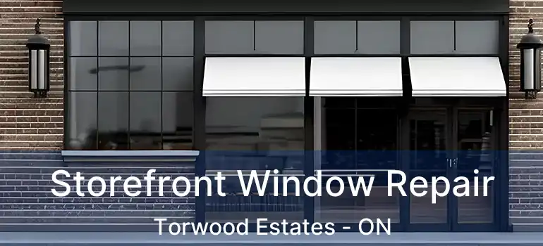  Storefront Window Repair Torwood Estates - ON