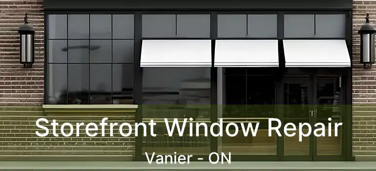  Storefront Window Repair Vanier - ON