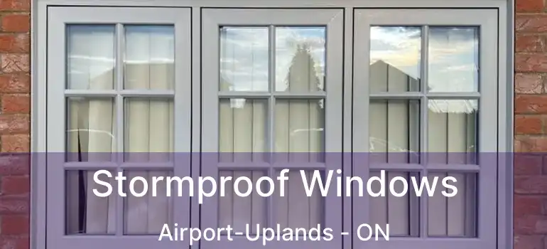  Stormproof Windows Airport-Uplands - ON