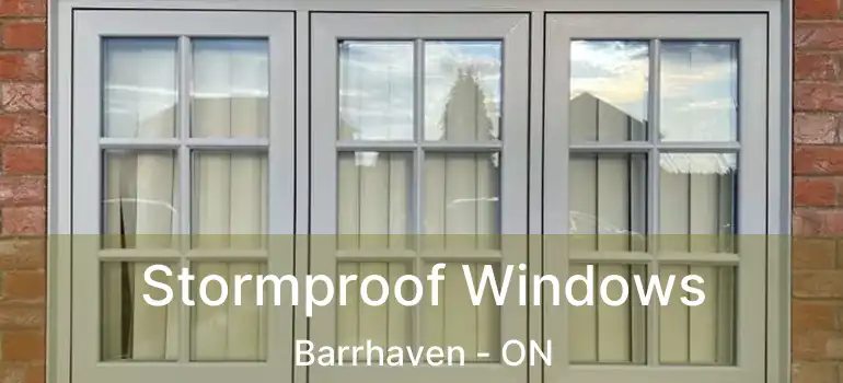  Stormproof Windows Barrhaven - ON