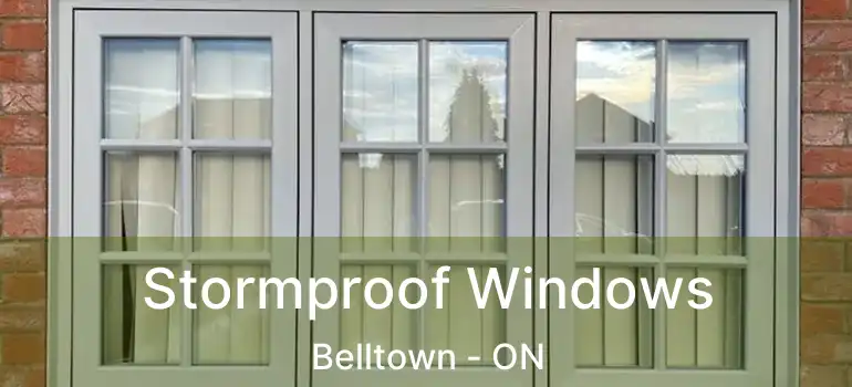  Stormproof Windows Belltown - ON