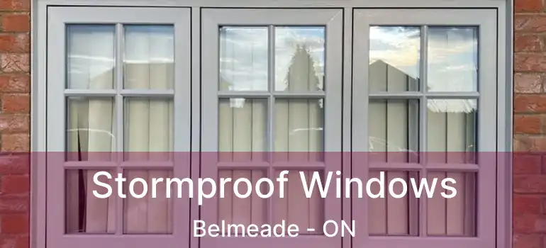  Stormproof Windows Belmeade - ON