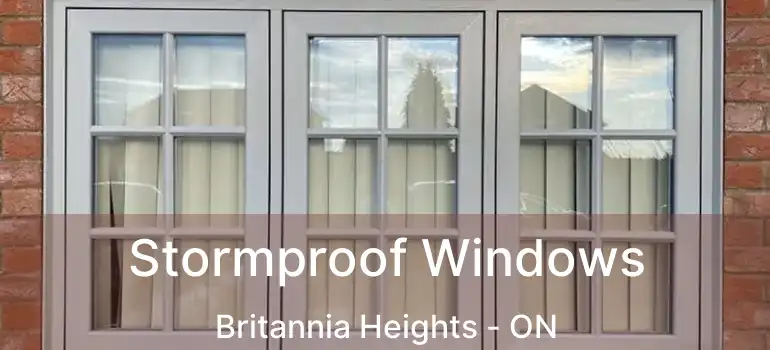  Stormproof Windows Britannia Heights - ON