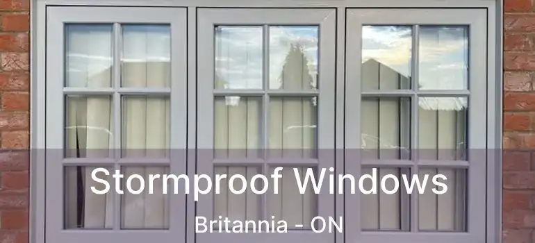  Stormproof Windows Britannia - ON