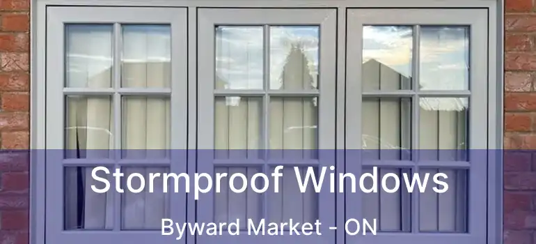  Stormproof Windows Byward Market - ON