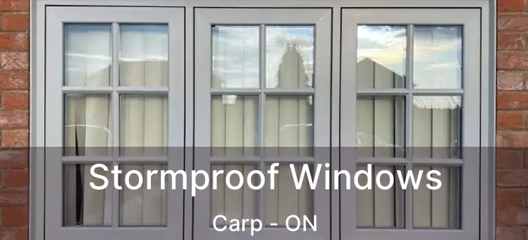  Stormproof Windows Carp - ON