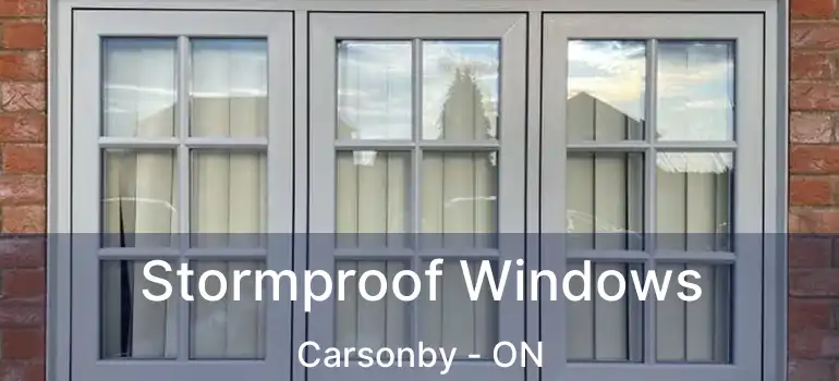  Stormproof Windows Carsonby - ON