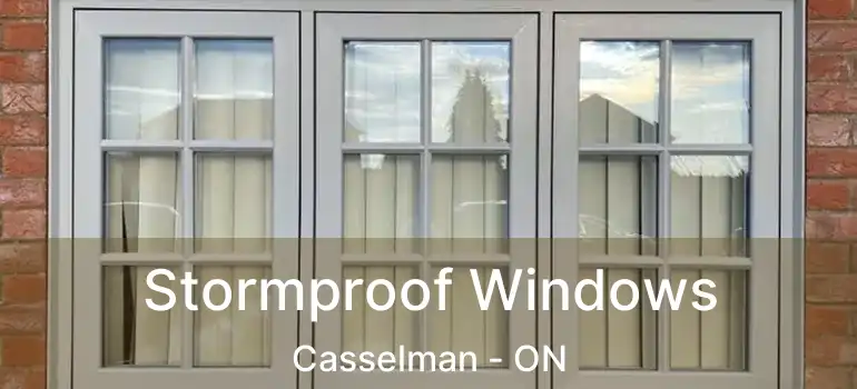  Stormproof Windows Casselman - ON